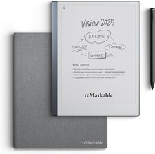 reMarkable Essentials Bundle Gray reMarkable 2 Paper Tablet Includes Black