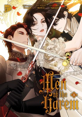 Men of the Harem 3 | Alphatart (u. a.) | Deutsch | Taschenbuch | 296 S. | 2025