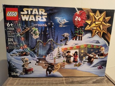 LEGO 2023 STAR WARS ADVENT CALENDAR 75366- FACTORY SEALED & NEW! CLONE, OMEGA +