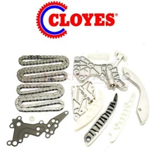 Cloyes Front Engine Timing Chain Kit for 2005-2007 Volkswagen Bora - Valve ms