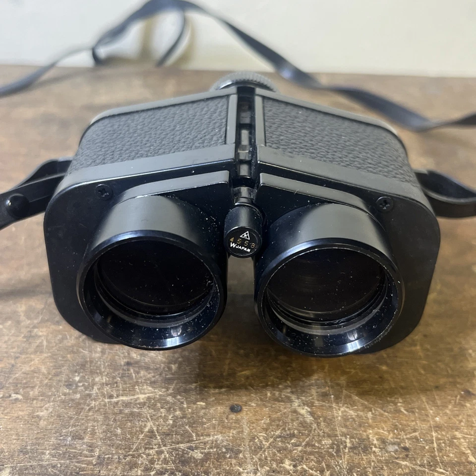 Bushnell Ensign Binocular 7x25 7.1 Field Binoculars With Strap & Case Small - Image 3 of 4