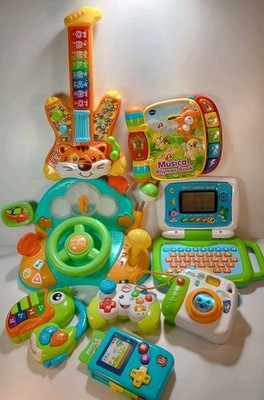 Fisher-Price LeapFrog Vtech +++ Toy Lot Tested 8pcs *Great Toys! 