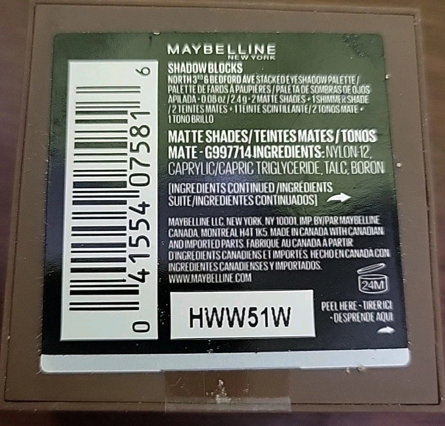 Maybelline Shadow Stylist Loose Powder Eye Shadow Browns Creams Matte to Shimmer - Image 2 of 3