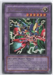 XY-Dragon Cannon MFC-051 Magician's Force Unlimited Ultra Rare