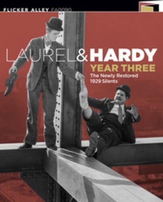 Laurel & Hardy: Year Three [New Blu-ray] Bonus Material, With Booklet