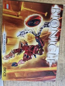 LEGO Bionicle Toa Metru Kit With Canisters and Instructions Complete Vakama 2004