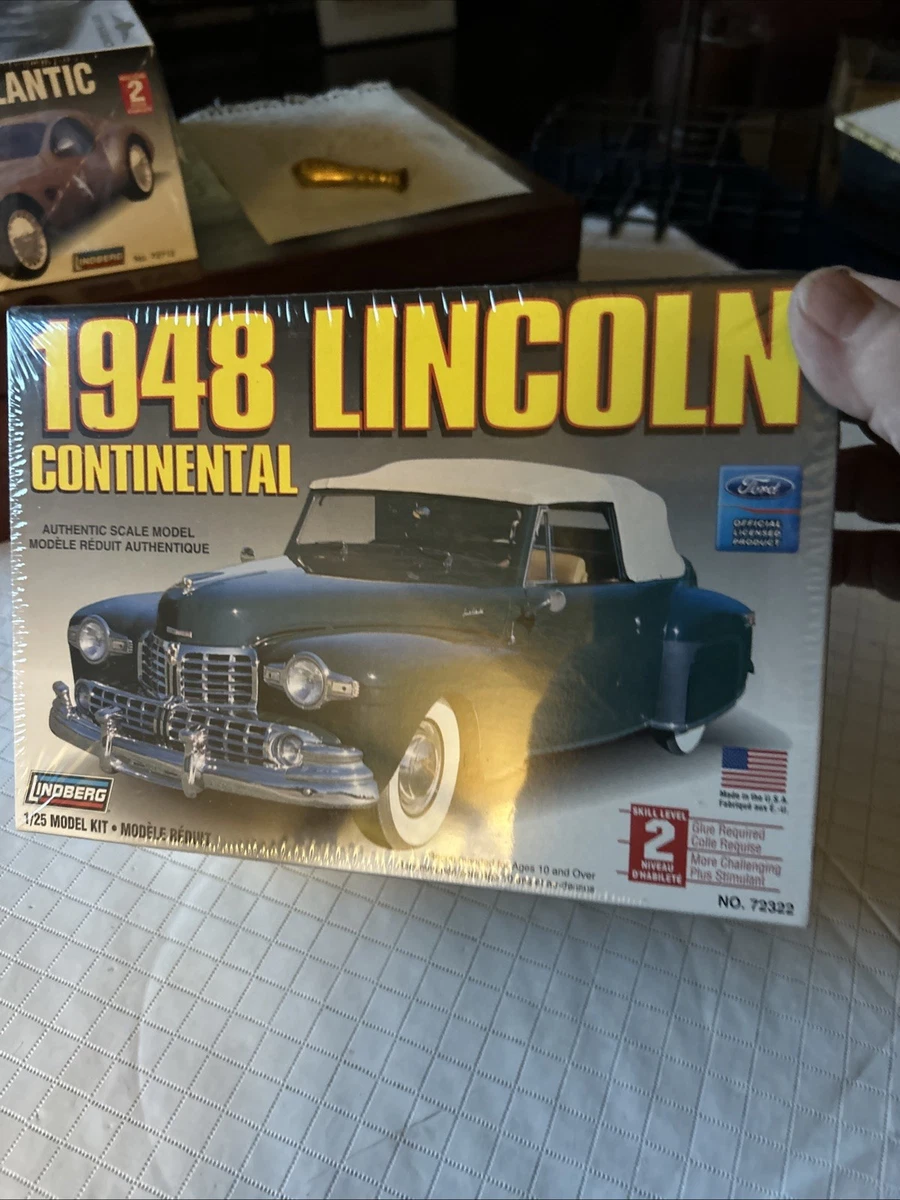 Lincoln Model In Classic Automotive Models & Kits for sale | eBay