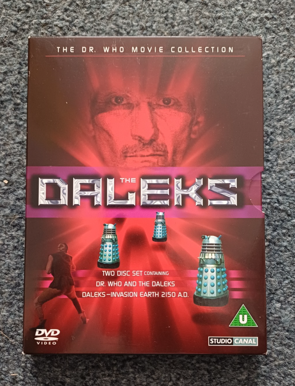 DOCTOR WHO THE MOVIE COLLECTION DR WHO AND THE DALEKS / INVASION EARTH 2150 DVD