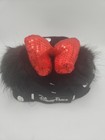 Ladies Disney Parks Minnie Mouse Hat with Ears & Bows Disney Parks - Adjustable! — photo 3