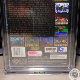 PSA 9.8 B - Albert Odyssey: Legend of Eldean Sega Saturn 1997 NEW! - RARE!