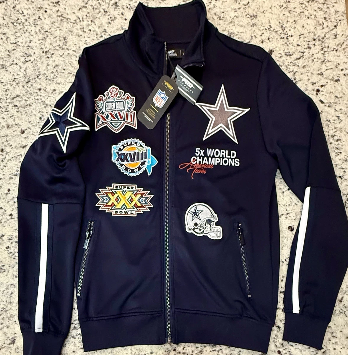 Super Bowl Dallas Cowboys NFL Jackets for sale | eBay
