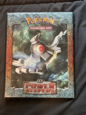 Pokemon EX Power Keepers Ultra Pro 4 Pocket Page Portfolio Rare Binder Dusclops