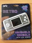 Orb Retro Portable Mini Arcade Handheld Console With 240 8-Bit Games New