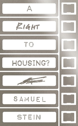 A Right to Housing by Samuel Stein | PB | 2026 - Image 2