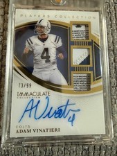 2025 Panini Immaculate NFL Football Set Review and Checklist 38