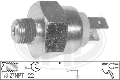 ERA Bremslichtschalter 330063 für ALFA FIAT 1/8 - 27 NPT 500 850 600 110F 111A