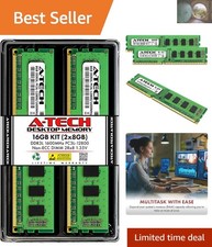16GB DDR3 Memory 2x8GB - 1600MHz, Quality Guaranteed by