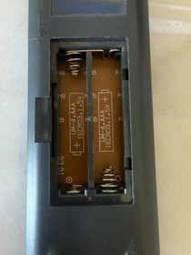 Pioneer LaserActive Remote Control CU-CLD085 CLD-A100 Tested LaserDisc VTG OEM