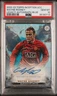 2022-23 Topps Inception UEFA Club Competitions Wayne Rooney /49 Blue Auto PSA 10