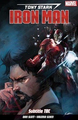 Dan Slott - Tony Stark  Iron Man Vol. 1  Self-made Man - New Hardback - V245z