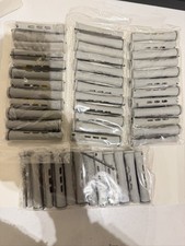 60 Gray Hair Perm Rods Cold Wave Plastic Set Salon