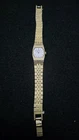 Vintage Women's Seiko Quartz Gold Tone Wristwatch 146744 1400-7509