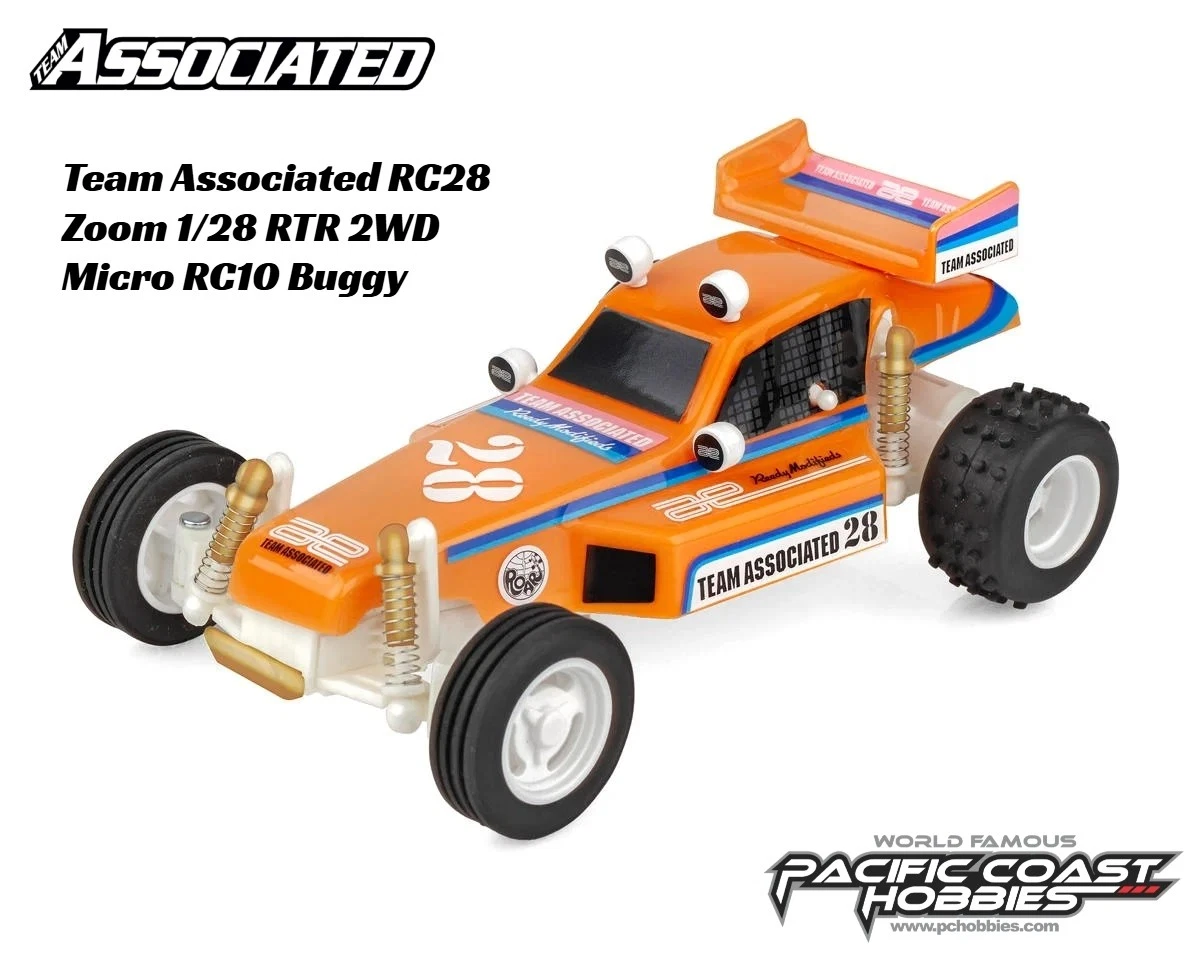 Team Associated 2WD 4WD/2WD Hobby RC Car, Truck & Motorcycle