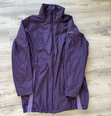 Columbia  Women's Winter Rain Hiking Outdoor Jacket Size 1XL Purple Casual  ($)