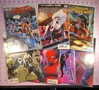Marvel Comics Lot of 7 Amazing Spider-Man #7 16.HU 25 31 37 54 55
