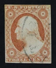 CKStamps: US Stamps Collection Scott#10A 3c Washington Used