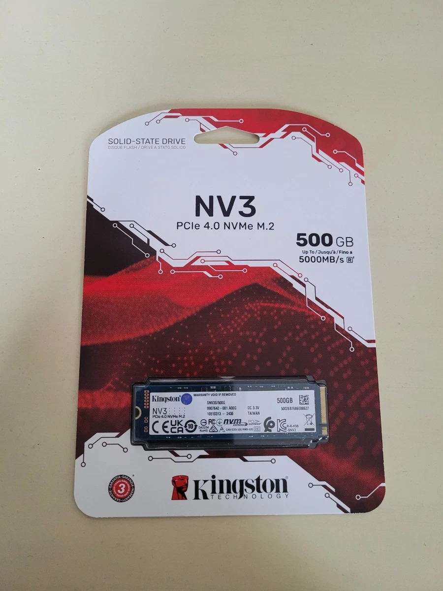Kingston NVME Solid State Drives for sale - eBay