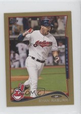2014 Topps Mini Gold 52/63 Ryan Raburn #440 9bp