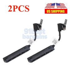 2PCS Hard Drive SSD Adapter Cable For Dell Latitude E5470 E5480 080RK8