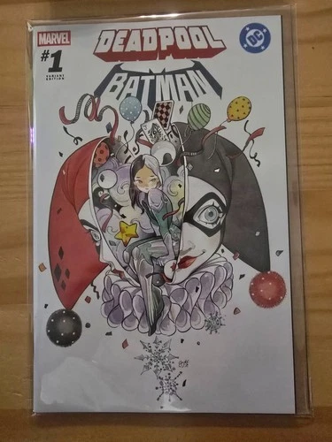 Deadpool Batman #1 Peach Momoko 2025 Trinity NYCC 2025 Trade Variant PR 1500