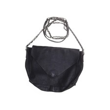 Pieces, Umhängetasche, Damen, Leder, Schwarz, 20, 7, 19 cm #7n6