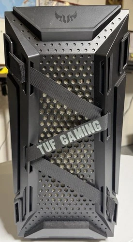 ASUS TUF Gaming ATX Motherboard, Black - GT301TUFGAMCASE