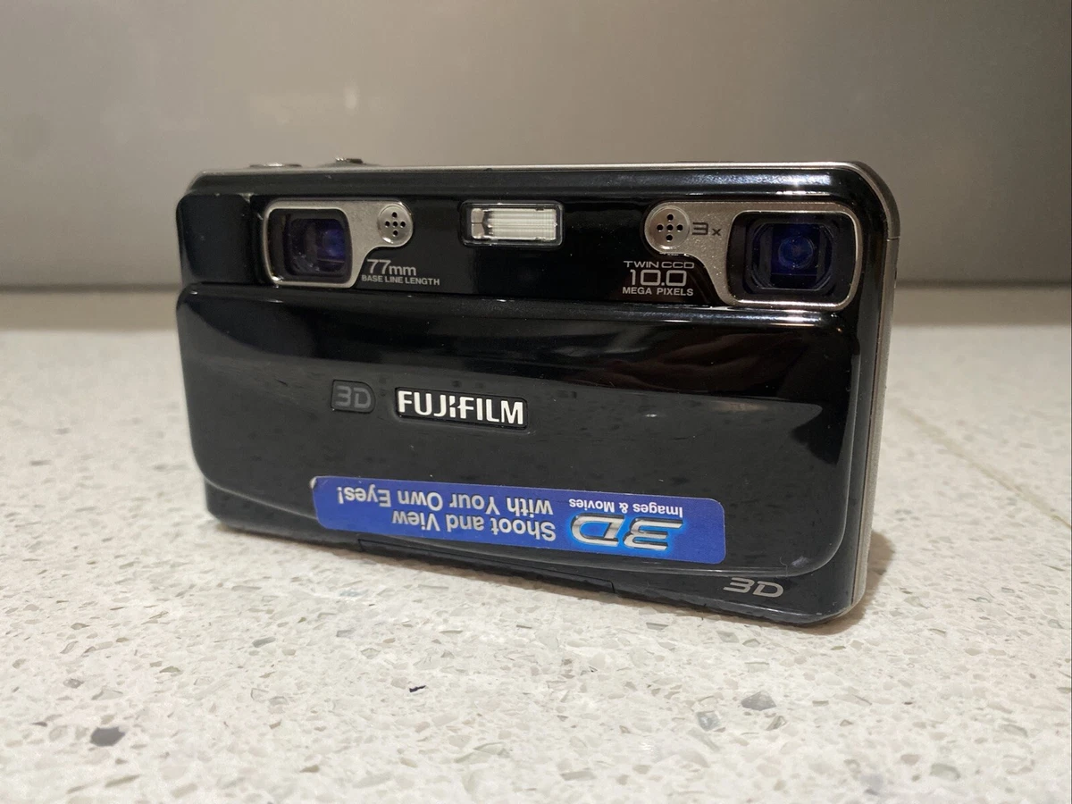 Fujifilm Digital 3D 5-9.9x Digital Zoom Cameras for Sale - eBay