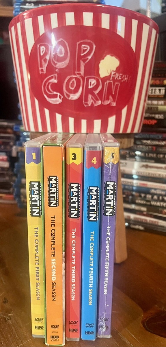 Martin Complete Series | eBay