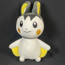 Pokemon Emolga Character Plush Stuffed Toy 8" Jazwares Game Freak 2023