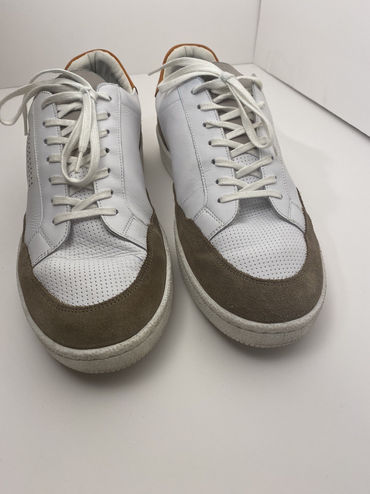 Ted Baker Acer Size 10 Mens Shoes White 