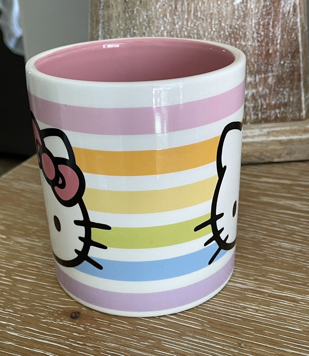 Hello Kitty Motivtasse 'Coffee Is Always A Good Idea' – 320 Ml, Keramik, Lustiges Geschenk Für Kaffeeliebhaber