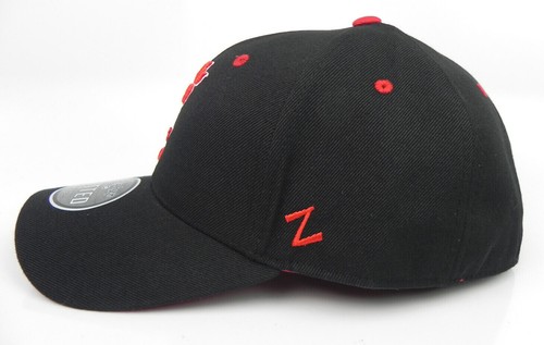 SOMBRERO GORRA CINCINNATI BEARCATS NEGRO CINCY NCAA DE COLECCIÓN TAMAÑO AJUSTADO ZEPHYR DH ¡NUEVO CON ETIQUETAS! - Imagen 16 de 63