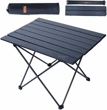 Camping Table, Camp Table, Folding Table, Beach Table, Roll up Camping Table