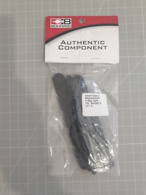 Bohning Authentic Component Insert Clamp Replacement 3pack