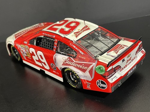 Kevin Harvick #29 Autographed Sprint Unlimited Win 2013 NASCAR 1/24 Die-Cast - Picture 5 of 14