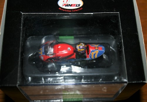 JURGEN VAN DEN GOORBERGH HONDA NSR V2 1998 WHEELS VITESSE 1:22 TWR99011 - Rare - Picture 5 of 6