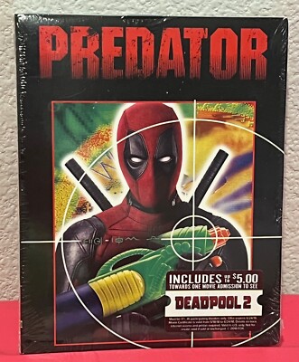 Predator (1987) Deadpool Photobomb Blu-ray w/ Slipcover Brand New ...