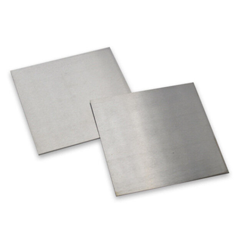 1 stuk 100 x 100 mm hoge zuiverheid tinnen plaat Sn≥ 99,99% tin vel tin huid beschikbaar wetenschappelijk laboratorium metalen plaat (Thickness 3,0 mm