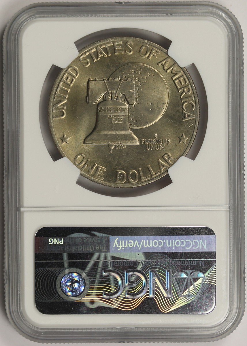 1776 - 1976 Type 2 Eisenhower Ike Bicentennial $1 MS 66 NGC | eBay