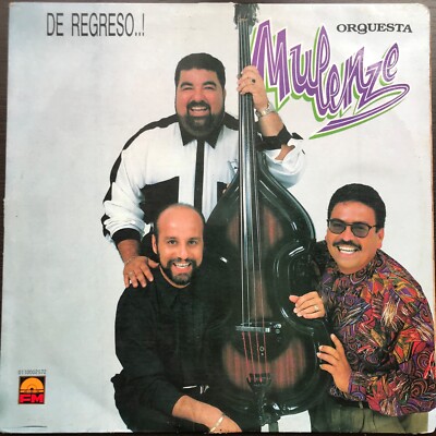 Orquesta Mulenze    De Regreso A MI ME HUELE LLEGARA TREMENDA SALSA SENSUAL